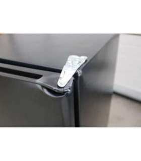 SALE OUT. Candy CHASD4385EBC Table Top Refrigerator, E, Free standing, Height 85 cm, Fridge net 90 L, Black SALE OUT.