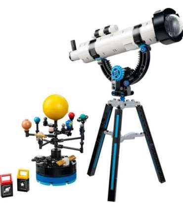 Creator 31378 Space Exploration Telescope