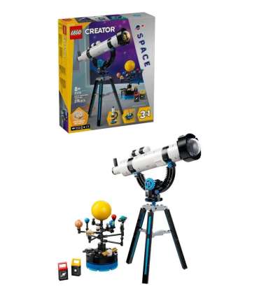 Creator 31378 Space Exploration Telescope