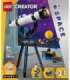 Creator 31378 Space Exploration Telescope