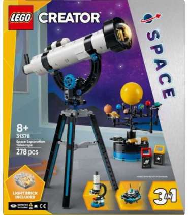 Creator 31378 Space Exploration Telescope