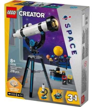 Creator 31378 Space Exploration Telescope