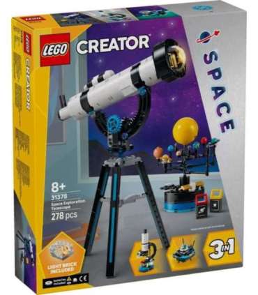 Creator 31378 Space Exploration Telescope
