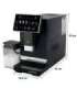 ELDOM ECA10 AUTOMATIC PRESSURE COFFEE MACHINE 7 PROGRAMS
