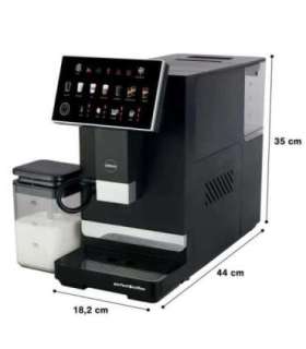 ELDOM ECA10 AUTOMATIC PRESSURE COFFEE MACHINE 7 PROGRAMS