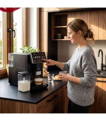 ELDOM ECA10 AUTOMATIC PRESSURE COFFEE MACHINE 7 PROGRAMS