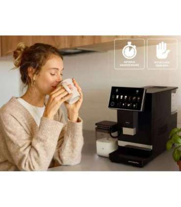 ELDOM ECA10 AUTOMATIC PRESSURE COFFEE MACHINE 7 PROGRAMS