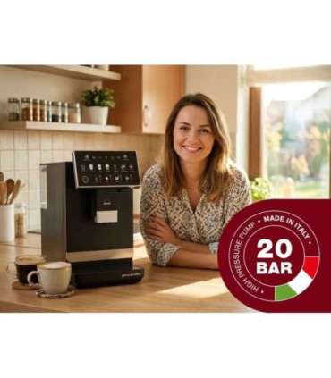 ELDOM ECA10 AUTOMATIC PRESSURE COFFEE MACHINE 7 PROGRAMS
