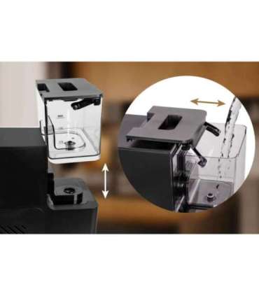 ELDOM ECA10 AUTOMATIC PRESSURE COFFEE MACHINE 7 PROGRAMS