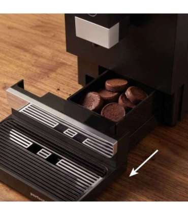 ELDOM ECA10 AUTOMATIC PRESSURE COFFEE MACHINE 7 PROGRAMS