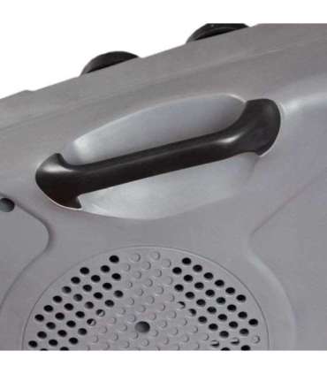 ELDOM HL8S Fan electric space heater Indoor Grey 2000 W