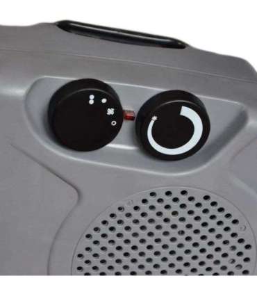 ELDOM HL8S Fan electric space heater Indoor Grey 2000 W