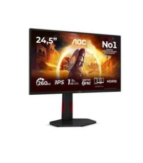 AOC G4 25G4ZR computer monitor 62.2 cm (24.5") 1920 x 1080 pixels LCD Black, Red