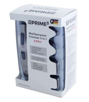 PRIME3 STR11 hair trimmers/clipper Black, Grey Nickel-Metal Hydride (NiMH)