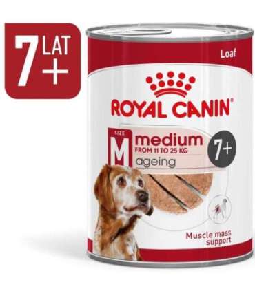 ROYAL CANIN SHN Medium Ageing Loaf Can 410g