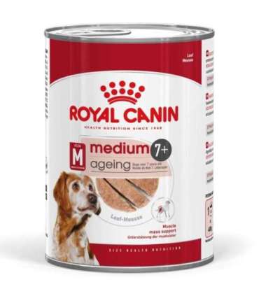ROYAL CANIN SHN Medium Ageing Loaf Can 410g