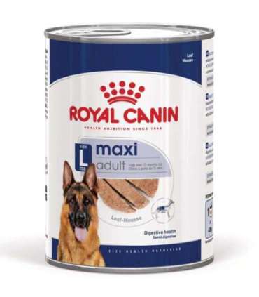 ROYAL CANIN SHN Maxi Adult Loaf Can 410g