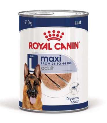 ROYAL CANIN SHN Maxi Adult Loaf Can 410g