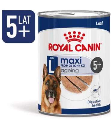 ROYAL CANIN SHN Maxi Ageing Loaf Can 410g