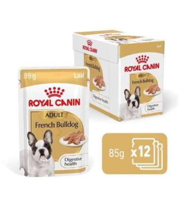 ROYAL CANIN BHN French Bulldog Loaf 12X85G