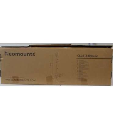 SALE OUT. Neomounts CL35-340BL12 Monitor/TV mount ceiling 1 screen - 23-42" - max 50 kg - VESA 100x100-200x200 - h