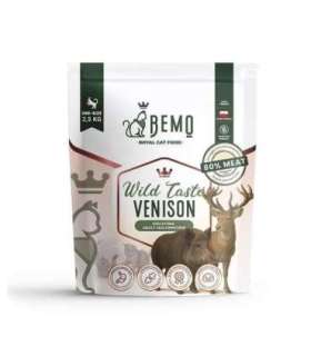 Bemo Cat Wild Taste Venison – karma sucha dla kota z dziczyzną 2,5kg