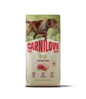 CARNILOVE TRUE FRESH  Dog Dry Duck for Adult All Breeds 12 kg