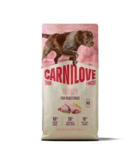CARNILOVE TRUE FRESH  Dog Dry Turkey for Adult All Breeds 12 kg