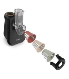 Tefal MB77EN electric grater/spiralizer Plastic Black