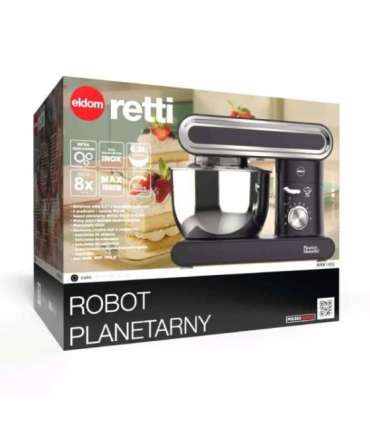 ELDOM WRK1400 PLANETARY ROBOT 1400-1900W BLACK