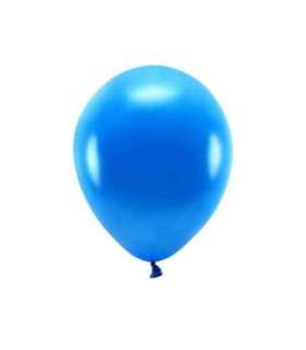 PartyDeco Воздушные шары „Эко“ 10 шт - синие металлические, 30 см