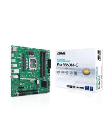 Mainboard|ASUS|Intel B860|LGA 1851 (Socket V1)|micro ATX|RAM DDR5-SDRAM|4xSlots|2xNumber of M.2 (M) slots|PROB860M-C-CSM