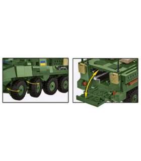 Blocks Stryker M1126 ICV 661 blocks