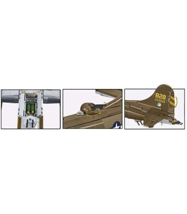 Blocks Boeing B-29 Superfortress 1074 blocks