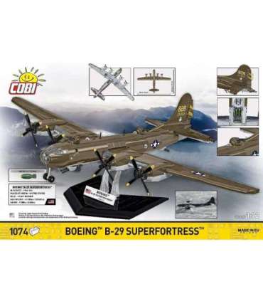 Blocks Boeing B-29 Superfortress 1074 blocks