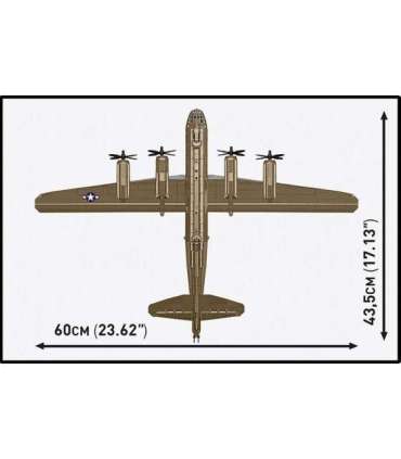 Blocks Boeing B-29 Superfortress 1074 blocks