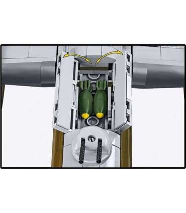Blocks Boeing B-29 Superfortress 1074 blocks