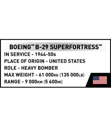 Blocks Boeing B-29 Superfortress 1074 blocks