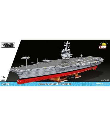Blocks CVN-65 Aircraft Carrier 6131 blocks