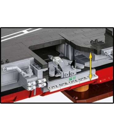 Blocks CVN-65 Aircraft Carrier 6131 blocks