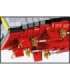 Blocks CVN-65 Aircraft Carrier 6131 blocks