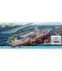 Blocks CVN-65 Aircraft Carrier 6131 blocks