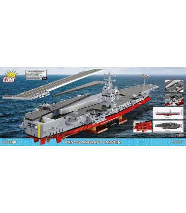 Blocks CVN-65 Aircraft Carrier 6131 blocks