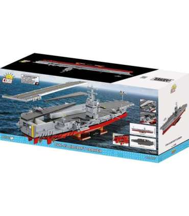 Blocks CVN-65 Aircraft Carrier 6131 blocks
