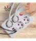 Power strip MCE393 W, 4 sockets 3xUSB, 110-240V AC 50/60Hz. 2.1A max 2500W, 3m white