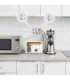 Power strip MCE393 W, 4 sockets 3xUSB, 110-240V AC 50/60Hz. 2.1A max 2500W, 3m white