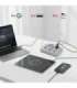 Power strip MCE393 W, 4 sockets 3xUSB, 110-240V AC 50/60Hz. 2.1A max 2500W, 3m white
