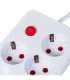 Power strip MCE393 W, 4 sockets 3xUSB, 110-240V AC 50/60Hz. 2.1A max 2500W, 3m white