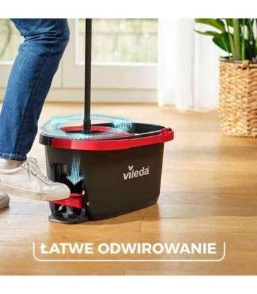 Spin Mop Vileda Turbo 3w1 Microfibre
