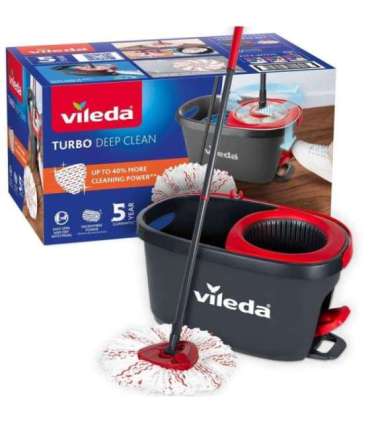 Spin Mop Vileda Turbo 3w1 Microfibre